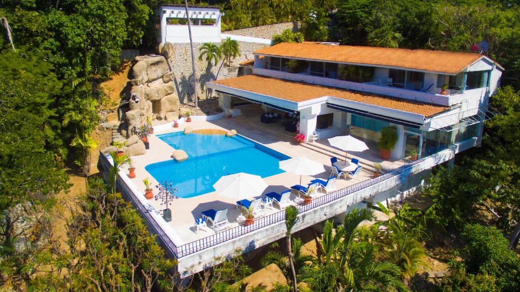 Exclusiva Villa Lontananza en Las Brisas, Acapulco - 2