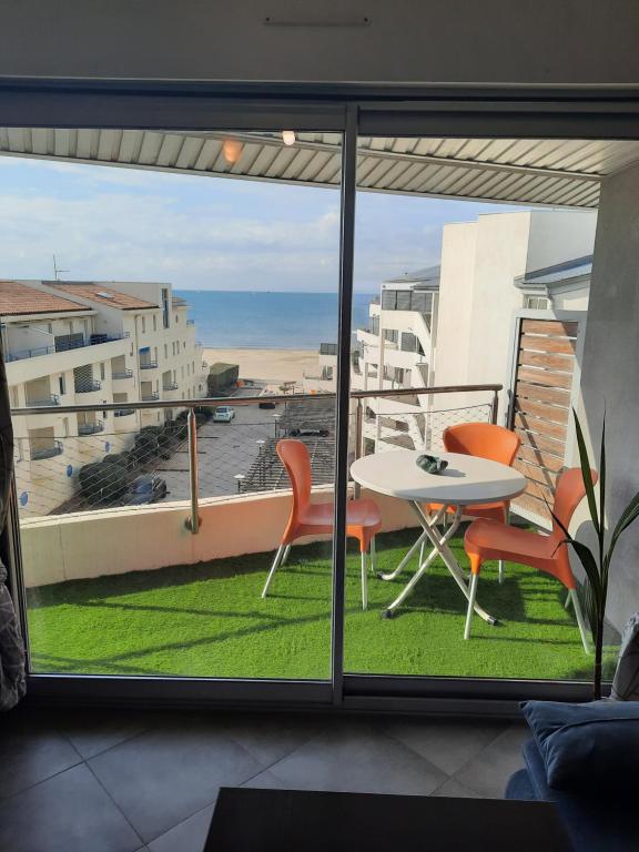 Résidence Château Leenhardt - Appartement T2 Face à la Mer - 1