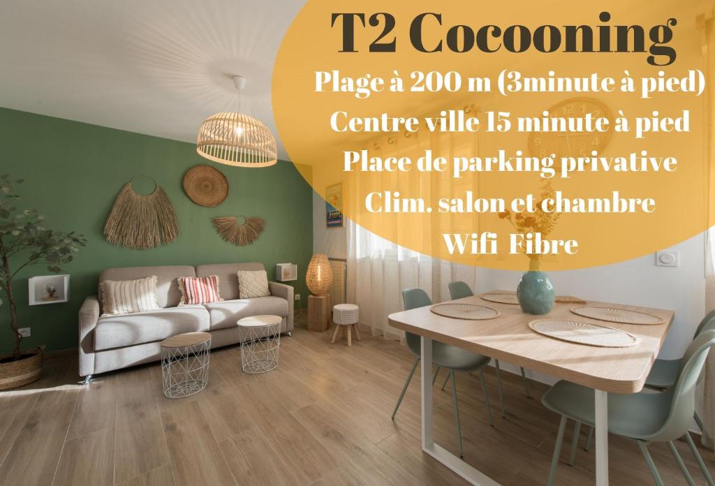 Le Med - Apartment T2 Confort - Proche plage - Clim - Parking privé, La Ciotat