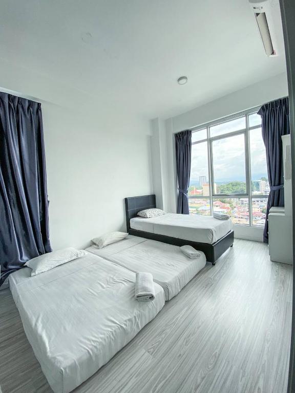Sutera Avenue KK Infinity Pool 10 mins to Airport 10 mins to Jetty LSS HomeStay photo