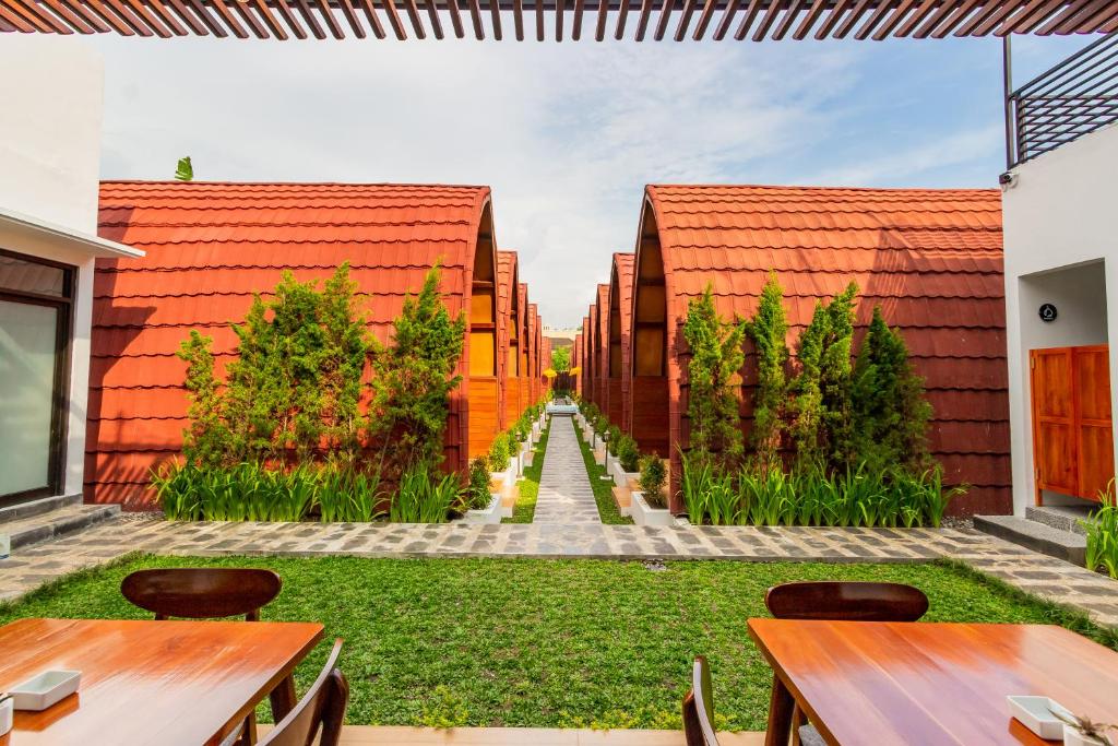 Omah Lumbung Yogyakarta — Hotel in Yogyakarta