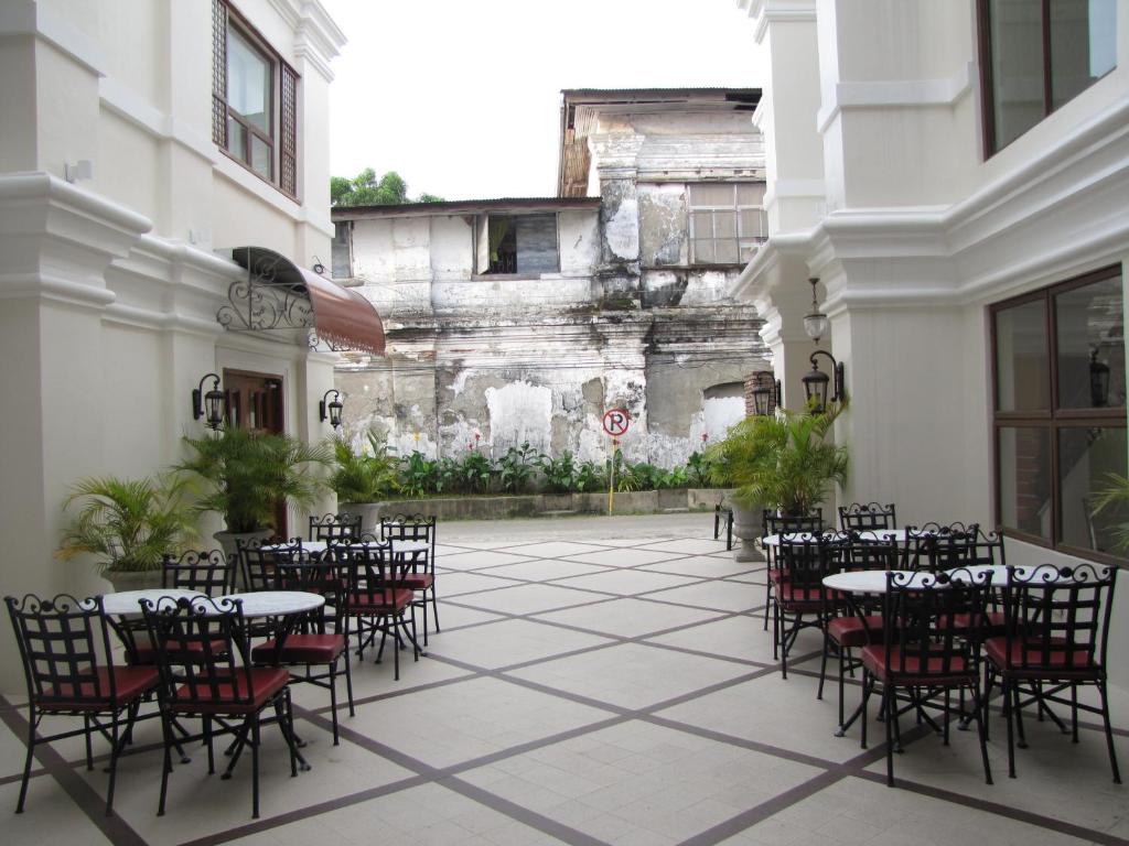 Entrance, Ciudad Fernandina Hotel in Ilocos Sur
