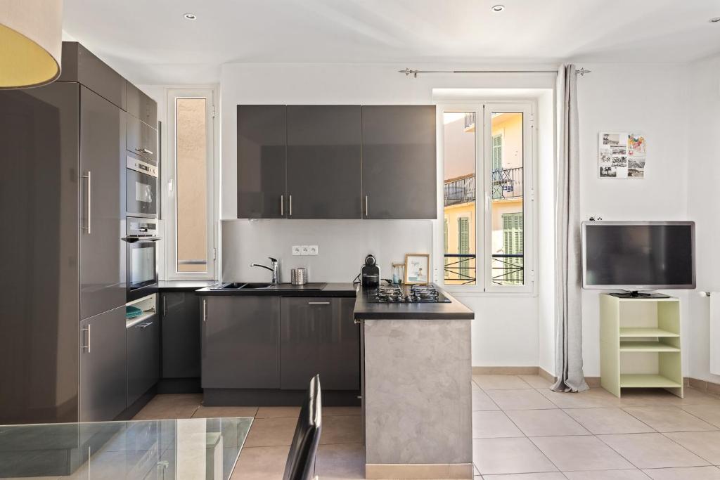 Appartement 2P centre de Cannes avec balcon - 5