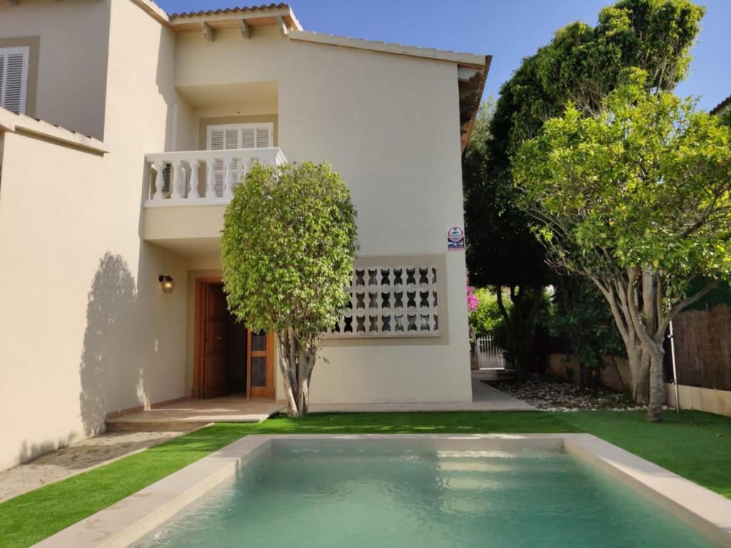 Villa Eden Alcudia, near the beach with pool - 1