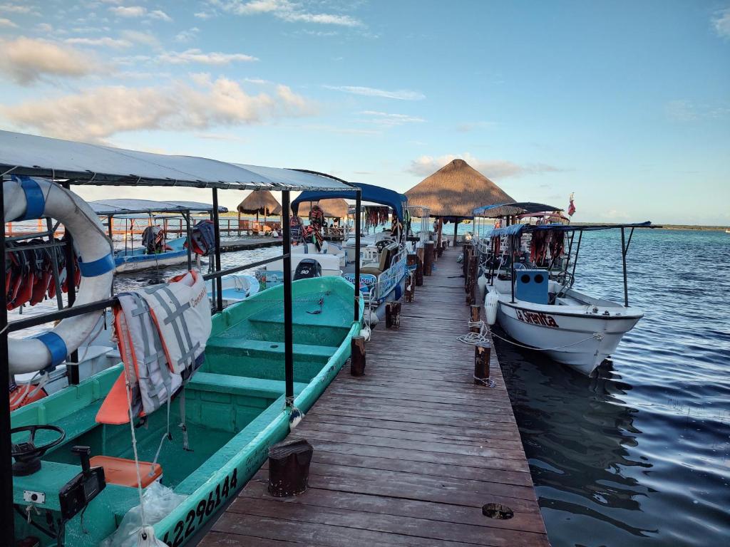 Papitos Bacalar Hotel and Marina - 4