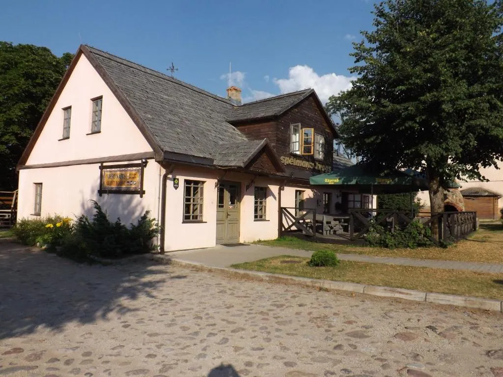Spēlmaņu krogs, Hotel in Alsunga