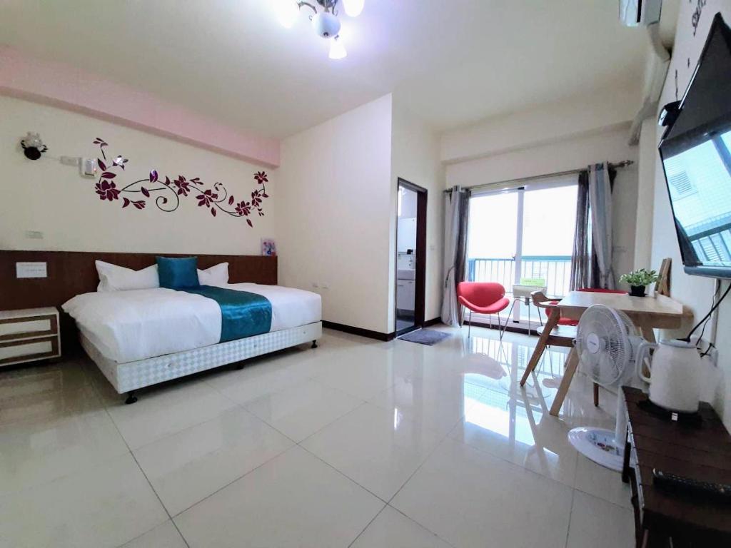 위리 타운쉽의 침실 개 프라이빗 욕실 개 호텔 이미지 1