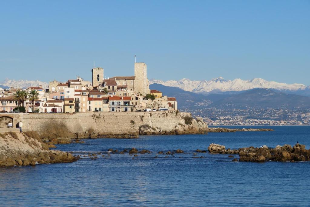 Seafront one bedroom apartment with a terrasse swimming pool and a parking - 4