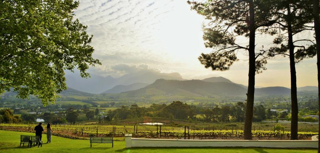 La Petite Ferme — Hotel in Franschhoek