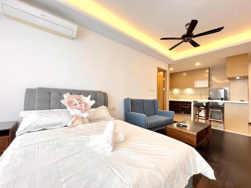 Rnf Princess Cove 651 Romantic Studio — Hotel in Johor Bahru
