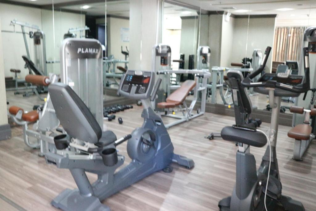 Fitness center