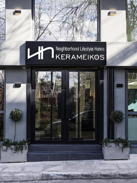 NLH KERAMEIKOS - Neighborhood Lifestyle Hotels — Hotel in Athens