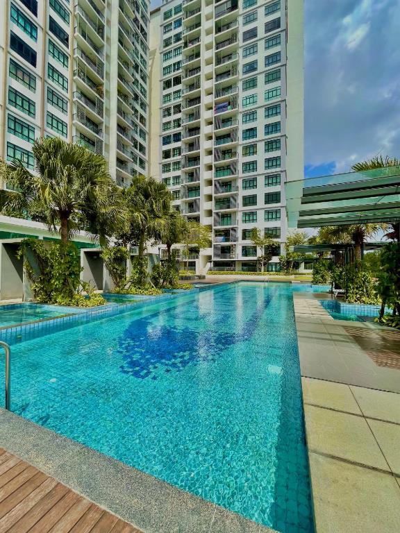 Citywoods 2B2BR - JB Town near HSA, CIQ, Mall - WiFi photo