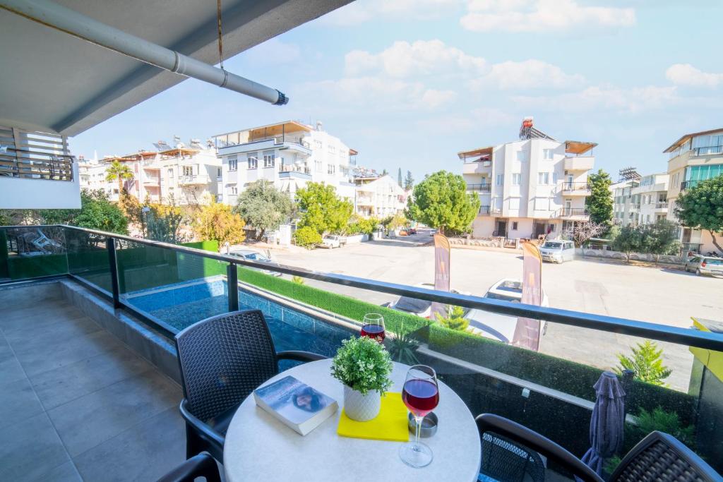 Stile Suite Family Hotel バルコニー/テラス