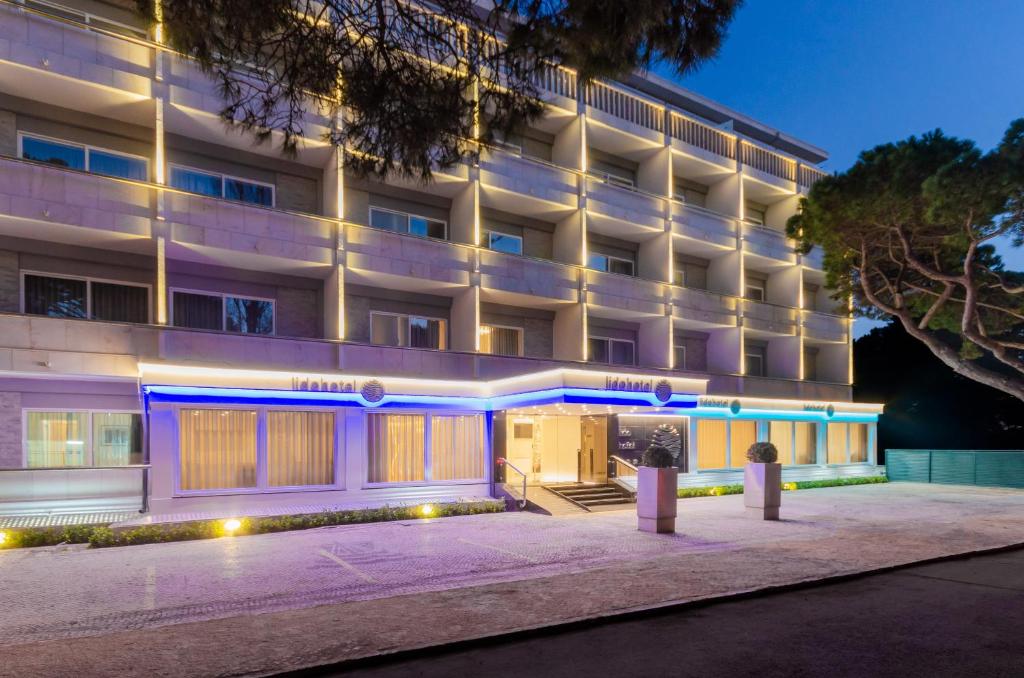 A szálláshely kívülről