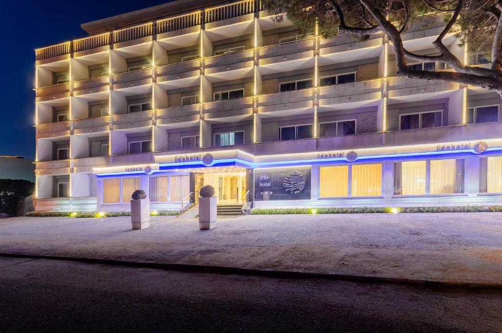 A szálláshely kívülről