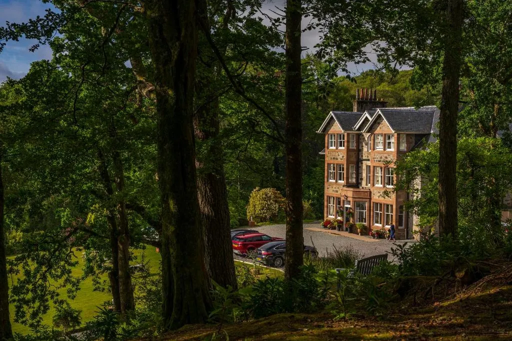 Duisdale House Hotel, hotel v destinaci Isleornsay