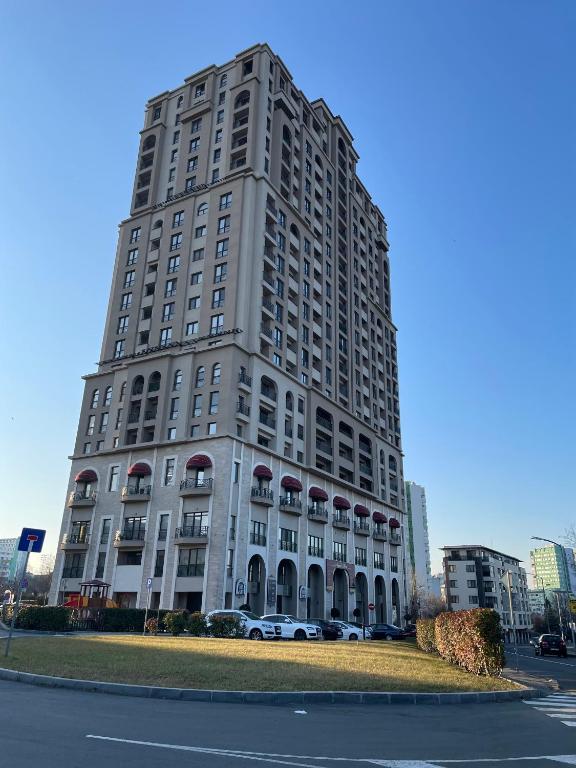 City view in Residences, Burgas