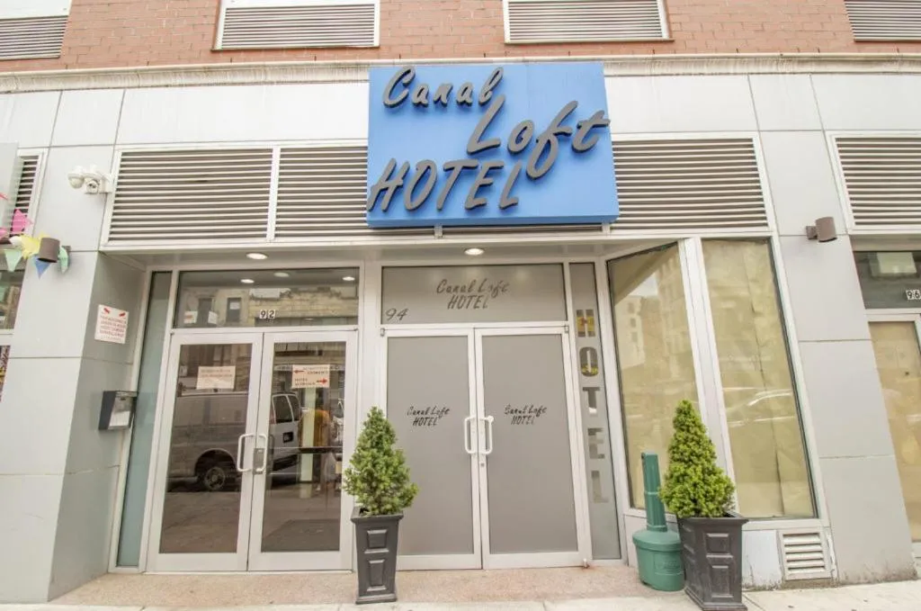 Canal Loft Hotel，位于纽约的酒店