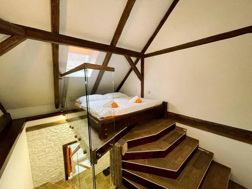 Apartmánový dům 13 Mezonet 2，位于塞奇的酒店