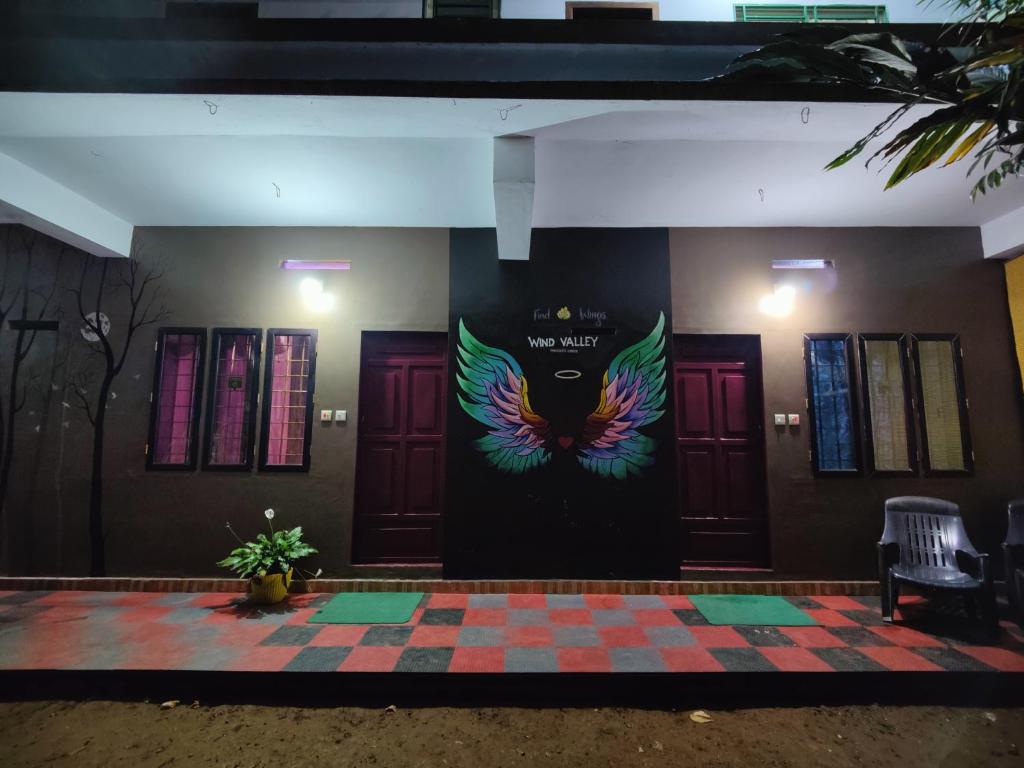 윈드 밸리 홈스테이 주차장