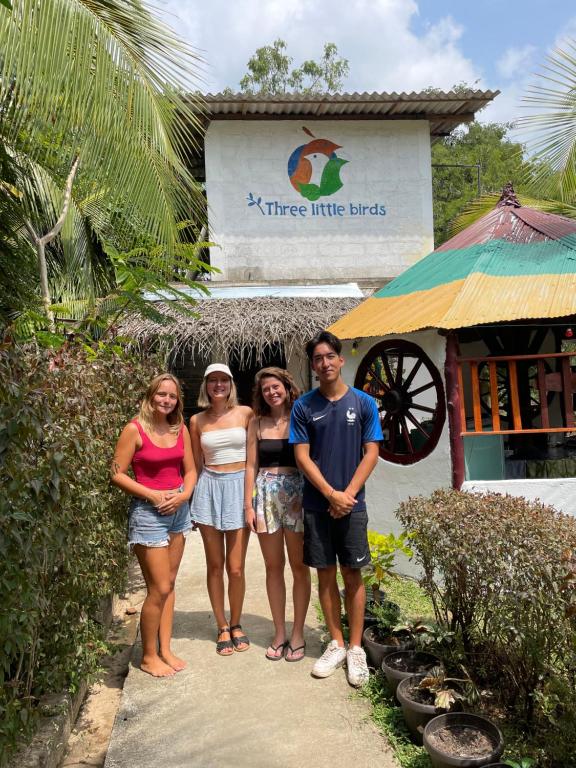 Three Little Birds — Hotel in Tangalle
