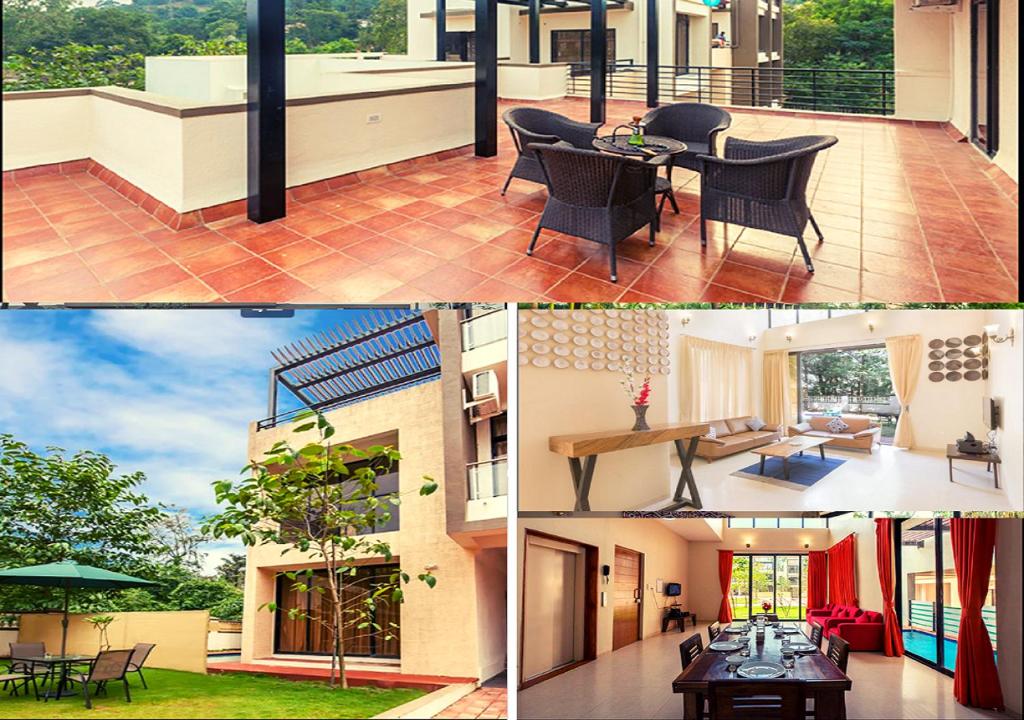 Exterior view, StayVista's Greenwoods Villa 7 - City-Center Villa with Private Pool, Terrace, Lift & Ping-Pong Tabl in Lonavala