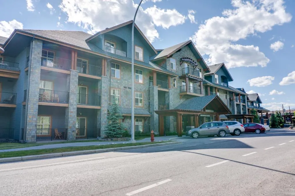 Silver Creek Lodge, hotel v destinaci Canmore