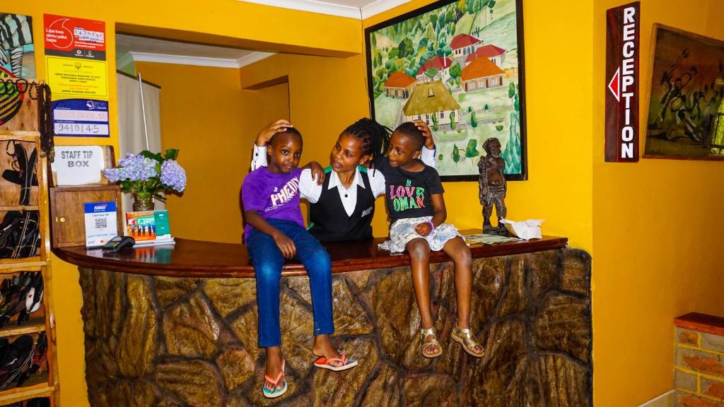 フロント・ロビー