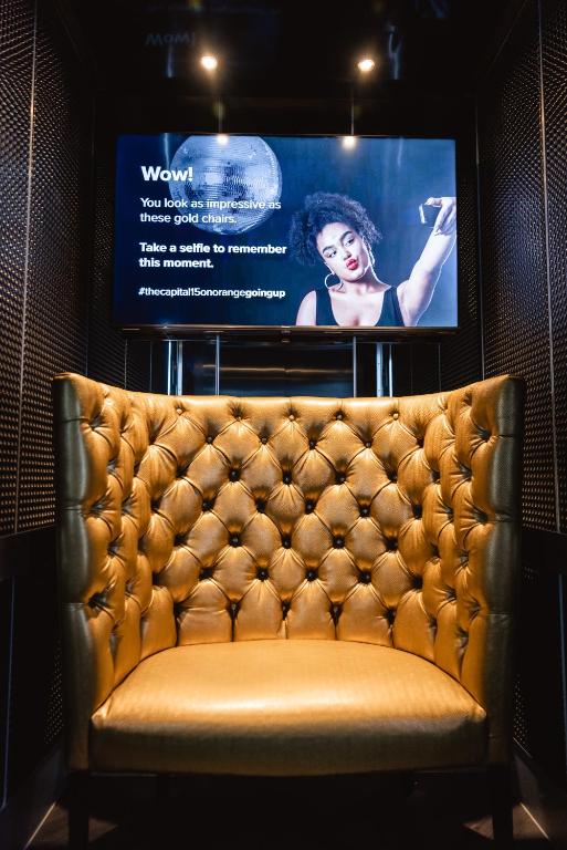 The Capital 15 on Orange Hotel & Spa — Restaurant & bars in Cape Town, Western Cape