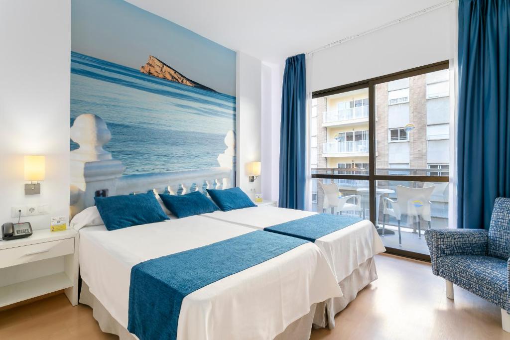 Hotel Avenida — Hotel rooms in Benidorm, Valencian Community