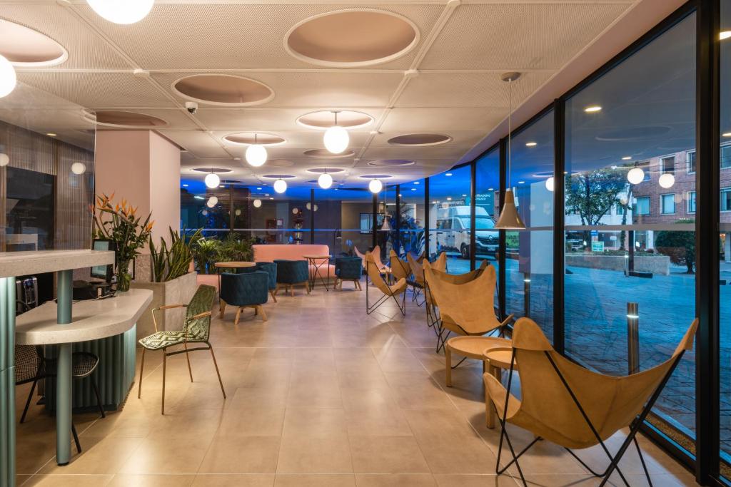 Novotel Bogotá Parque 93 フロント・ロビー