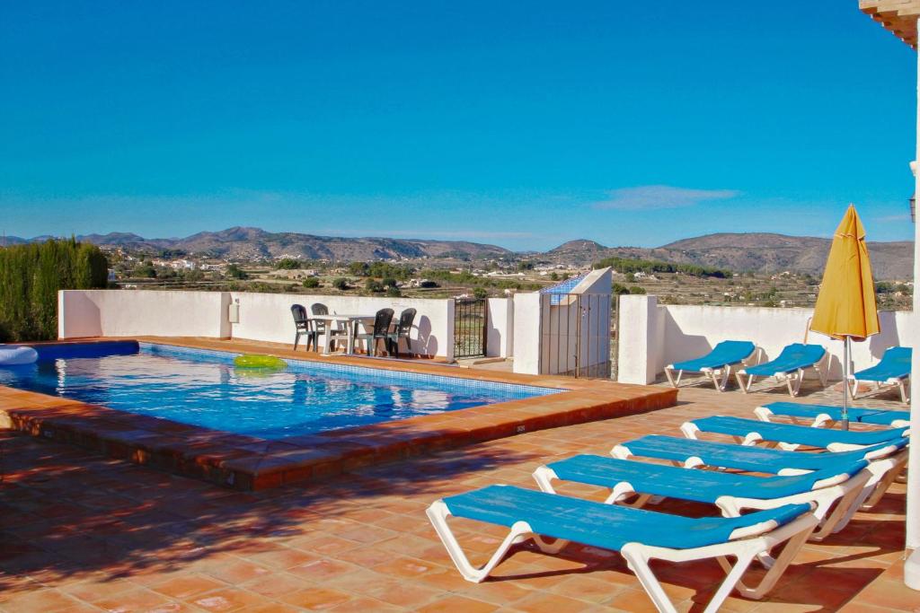 Finca Pepa - beautiful little house in pretty grounds with lovely views in Benissa - 5