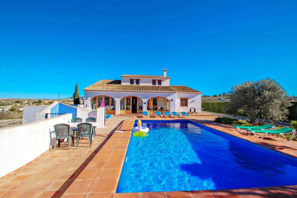 Finca Pepa - beautiful little house in pretty grounds with lovely views in Benissa - 4
