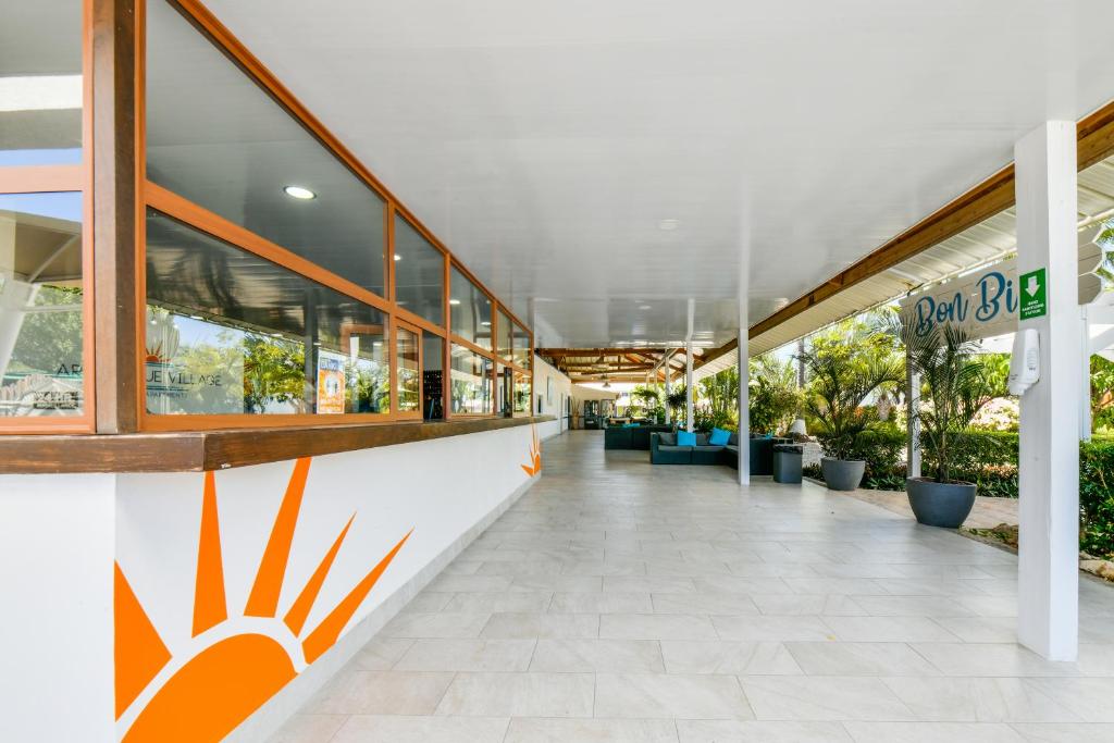 Lobby, Aruba Blue Village Hotel and Apartments in Noord