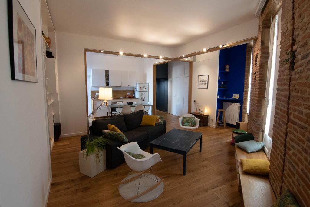 Appartement Belfort - Centre - Métro - 6 pers - 3