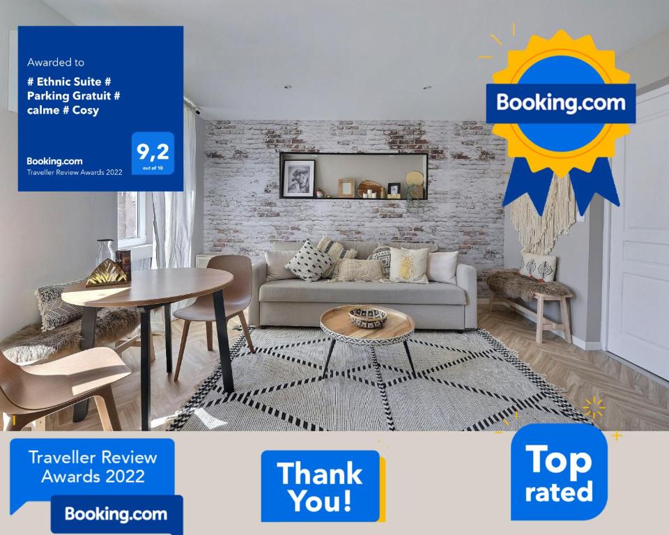 # Ethnic Suite # Parking Gratuit # calme # Cosy, Mulhouse