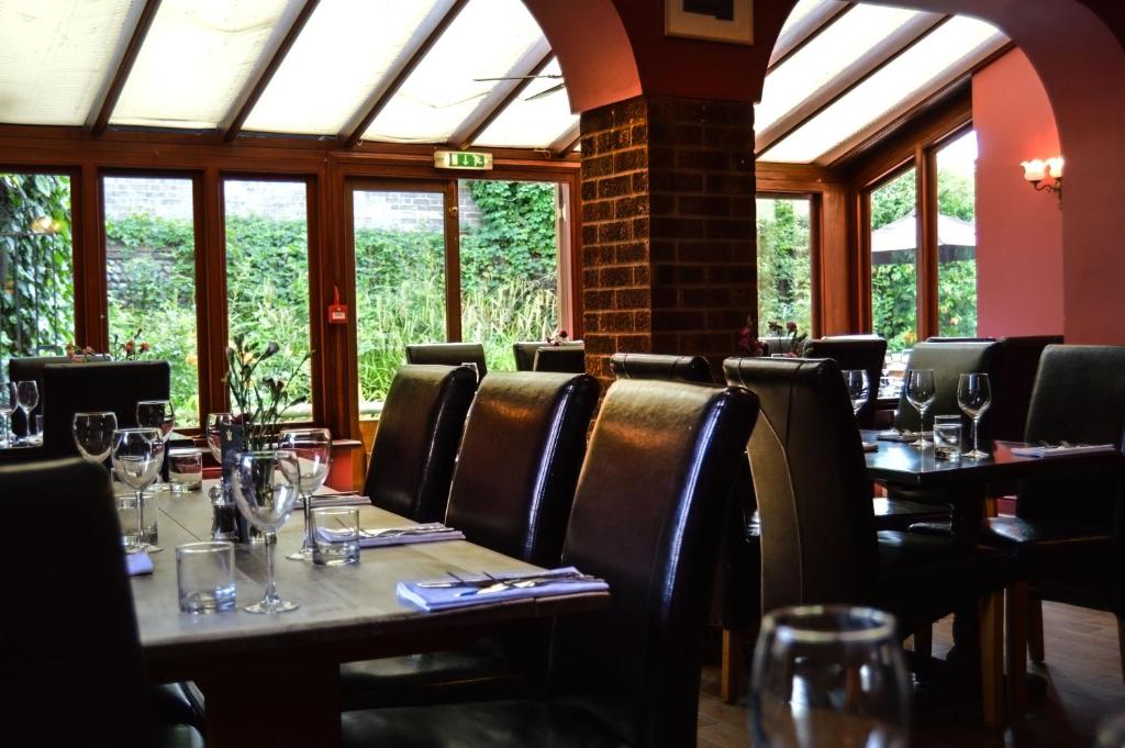 The Crown Hotel レストラン