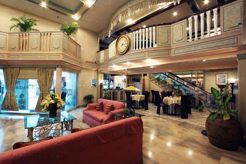 Lobby, Manila Manor Hotel in Manila