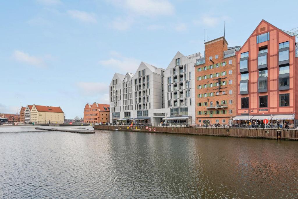 Granaria Riverside by Downtown Apartments, Gdaňsk