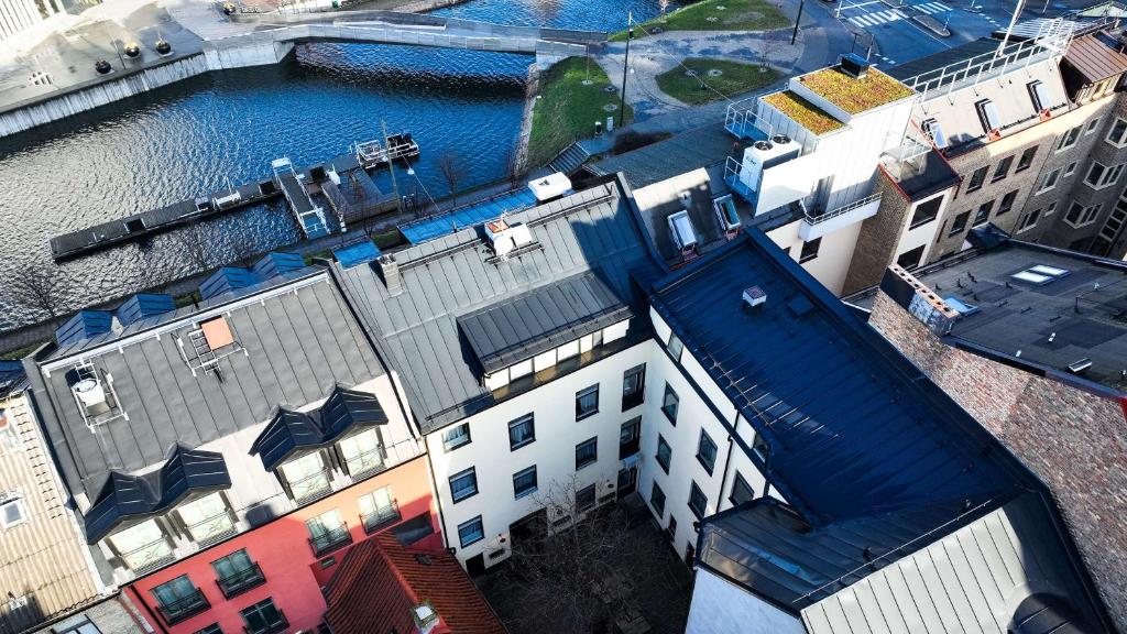 Hotellet från utsidan
