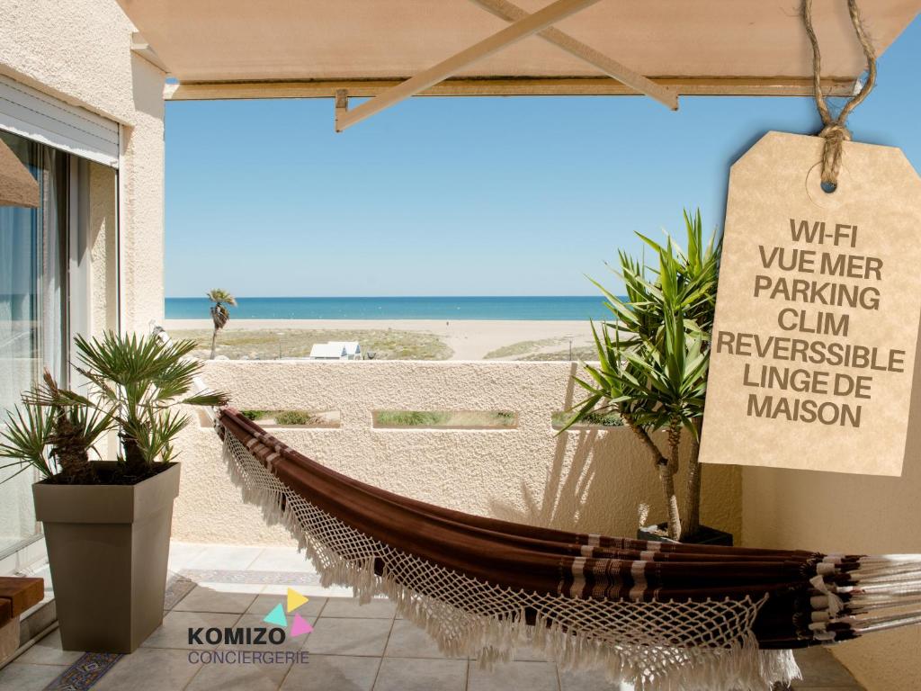 Charmant duplex face à la mer, Port Leucate