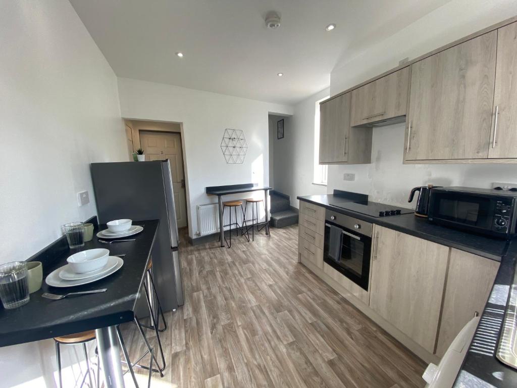 Comfortable 4-Bedroom House in Swadlincote, Newhall