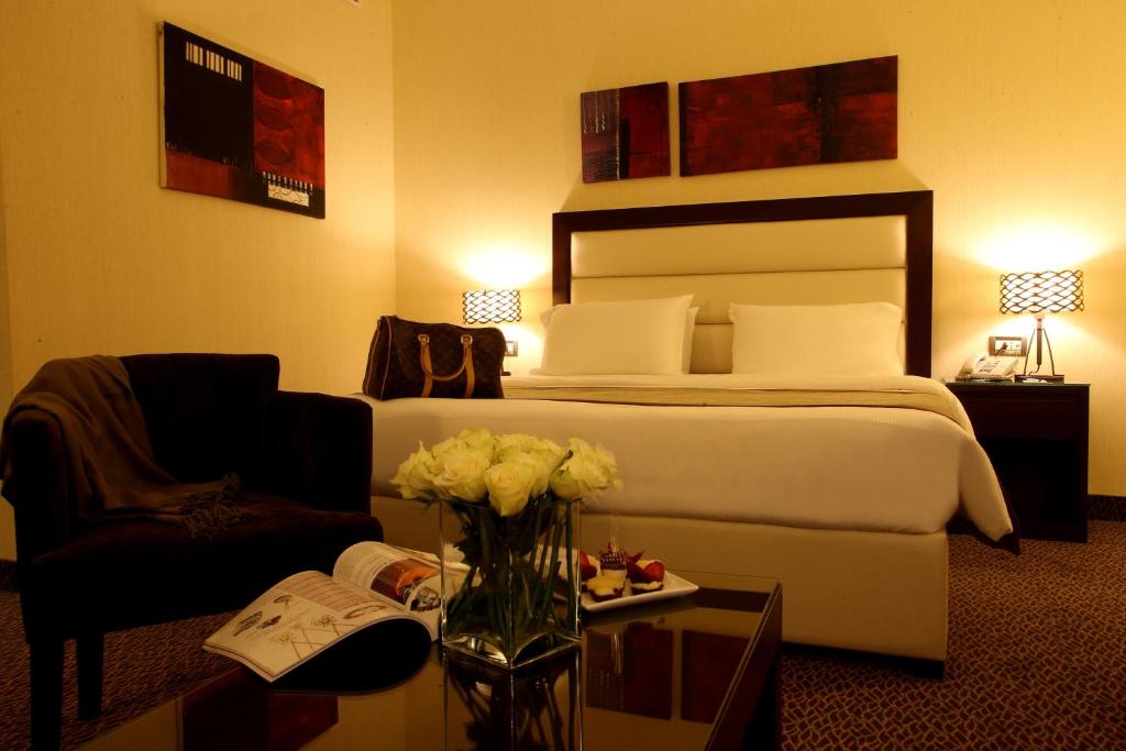 Standard Double Room, Lancaster Raouche Hotel in Beirut