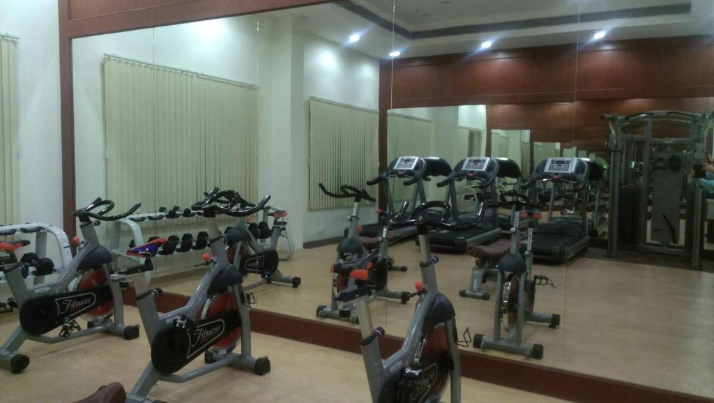 Fitness center