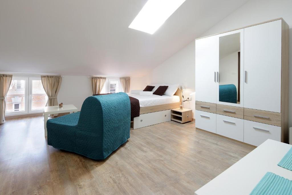 Centrally located studio apartment Seagull — Hotel in Rijeka