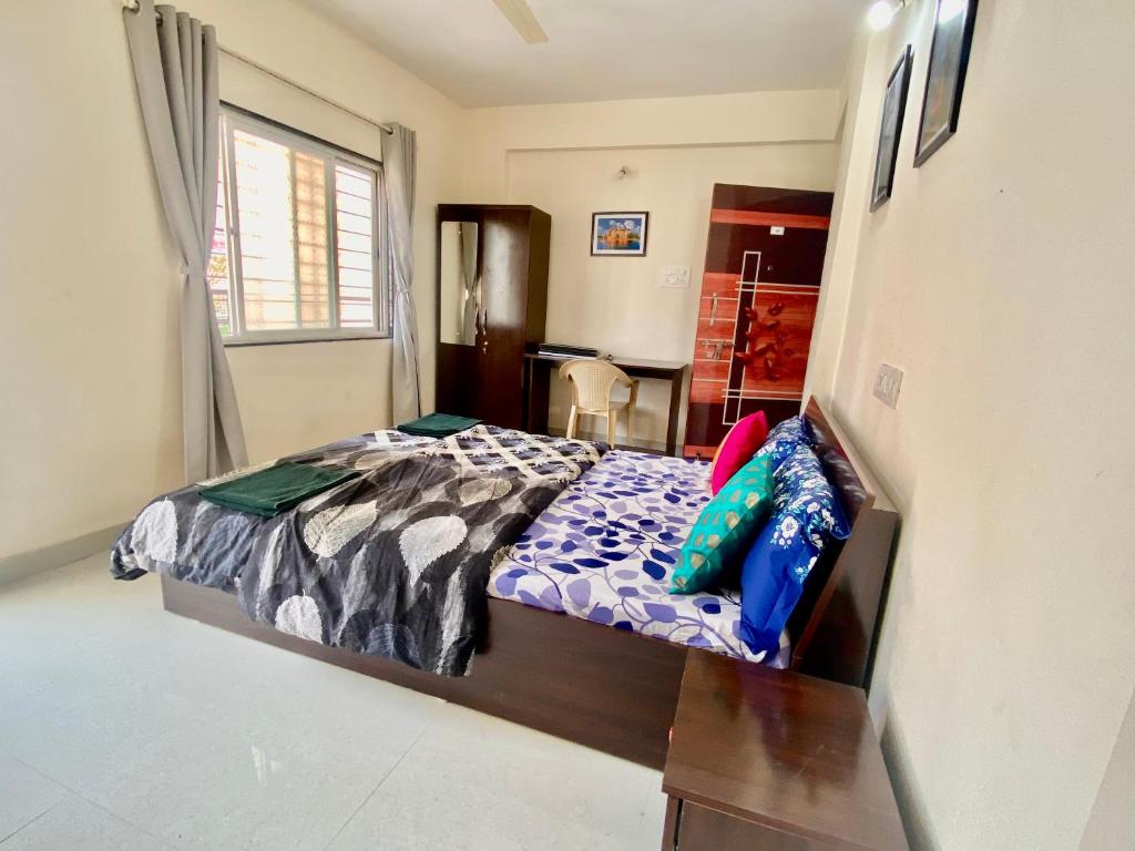 1 BHK flat with Free Wi Fi Kitchen photo