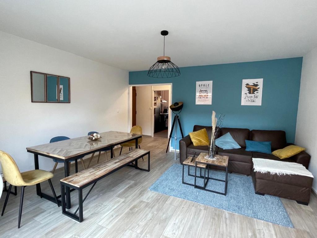 Valenciennes superbe appartement 50 m de la gare