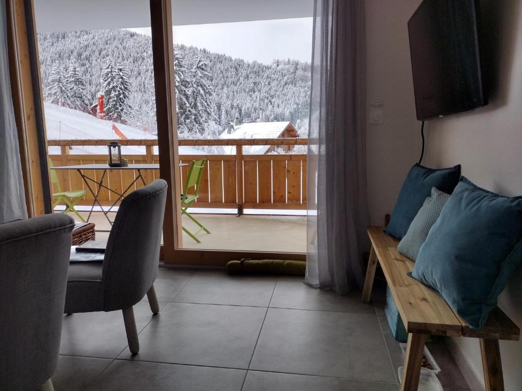 Superbe appartement de 62 m2 au pied des pistes - 5
