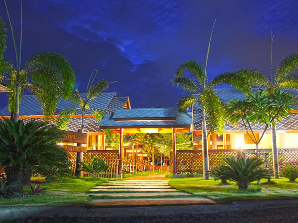 Entrance, Baan Siriporn Resort in Samut Songkhram
